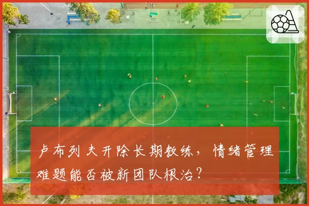 卢布列夫开除长期教练,情绪管理难题能否被新团队根治?