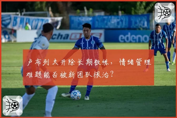 卢布列夫开除长期教练,情绪管理难题能否被新团队根治?