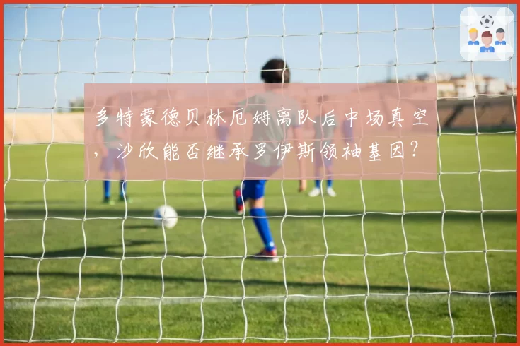 多特蒙德贝林厄姆离队后中场真空，沙欣能否继承罗伊斯领袖基因？